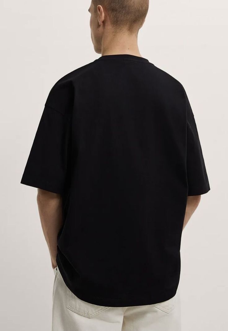 Basic Men's Drop Shoulder Tee