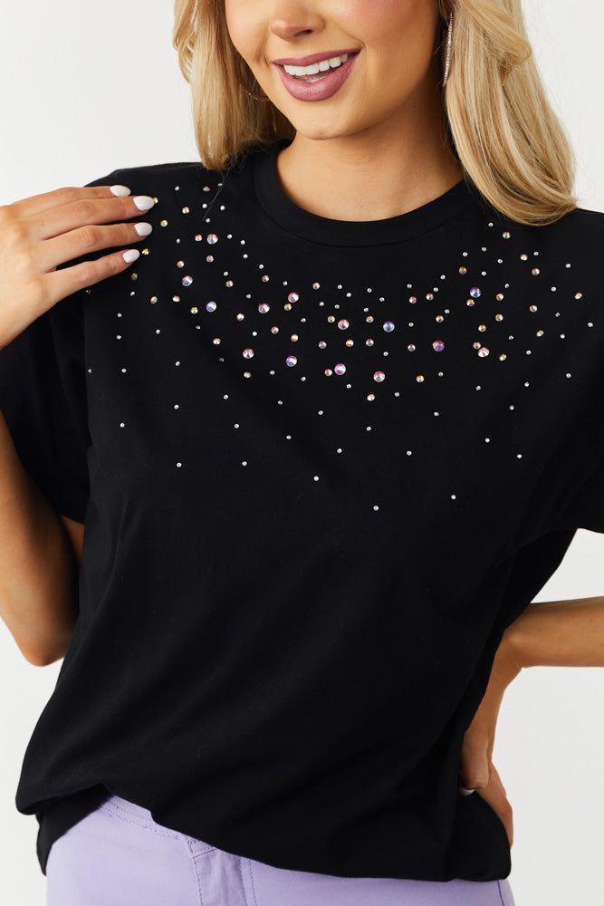 Simple Diamond Stone Shirt