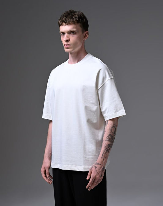 Basic Men's Drop Shoulder Tee