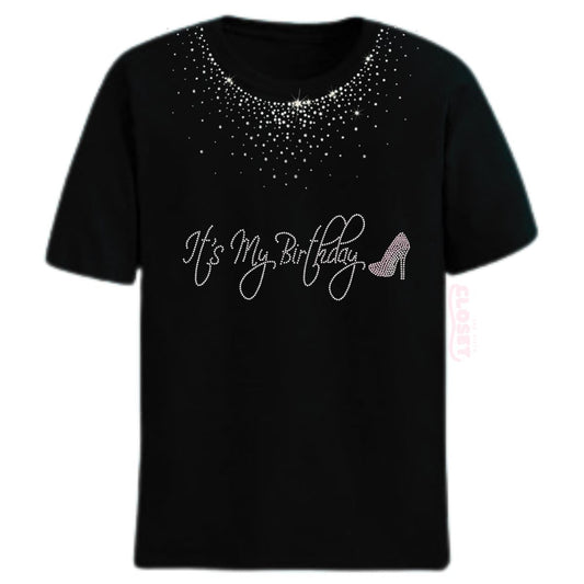 It’s My Birthday – Diamond Shine Shirt