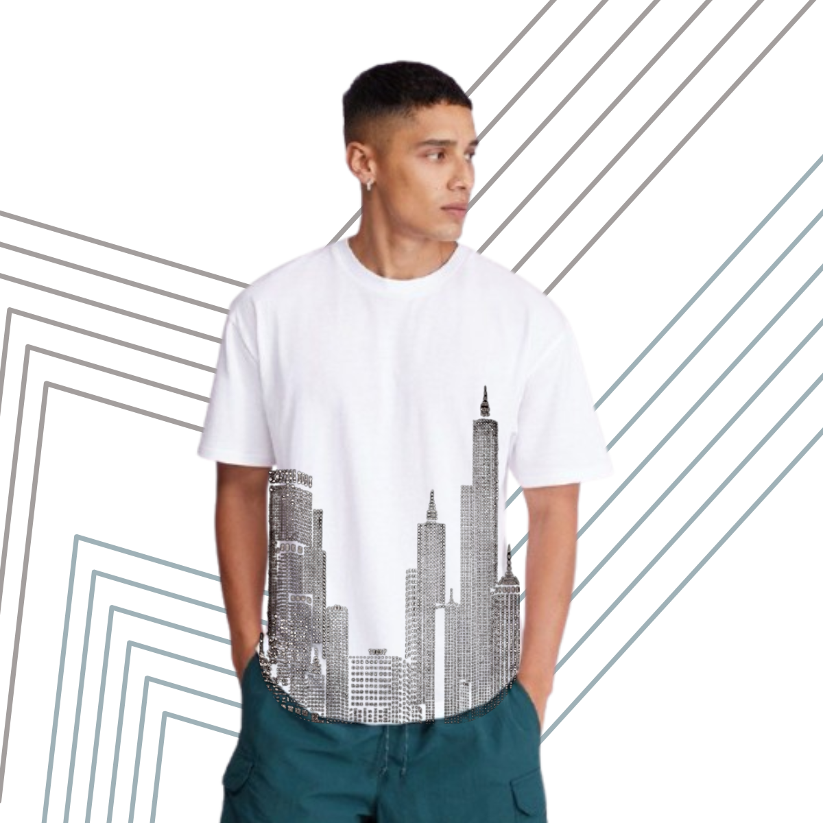 Building Diamond  Tee