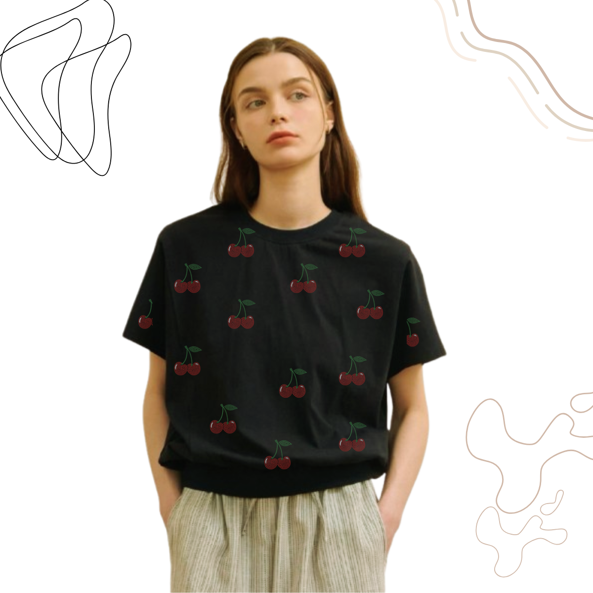 Cherry on the Top Tee