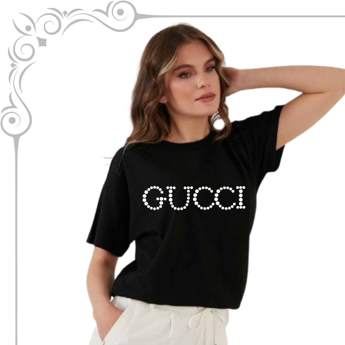 Gucci Brand  Tee