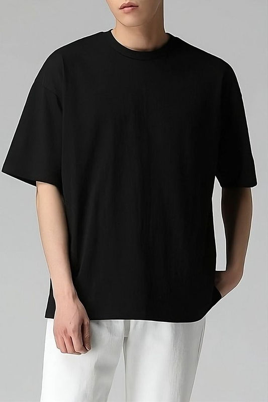 Basic Men's Drop Shoulder Tee