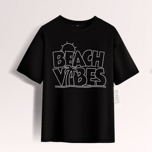 Beach Day Diamond Tee