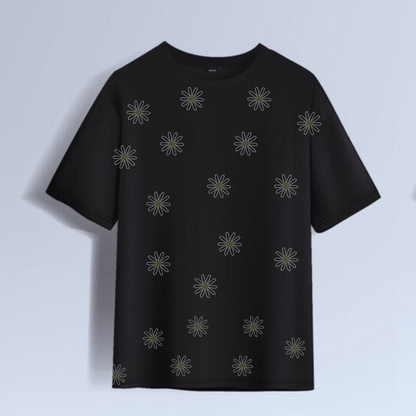 Daisy Flower Diamond Tee