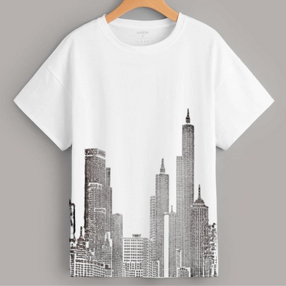 Building Diamond  Tee