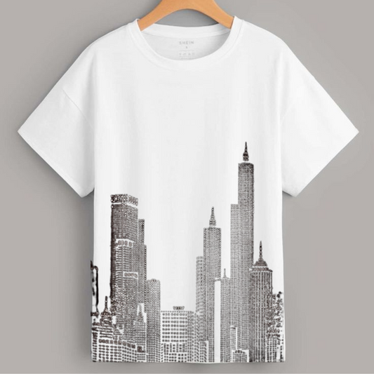 Building Diamond  Tee