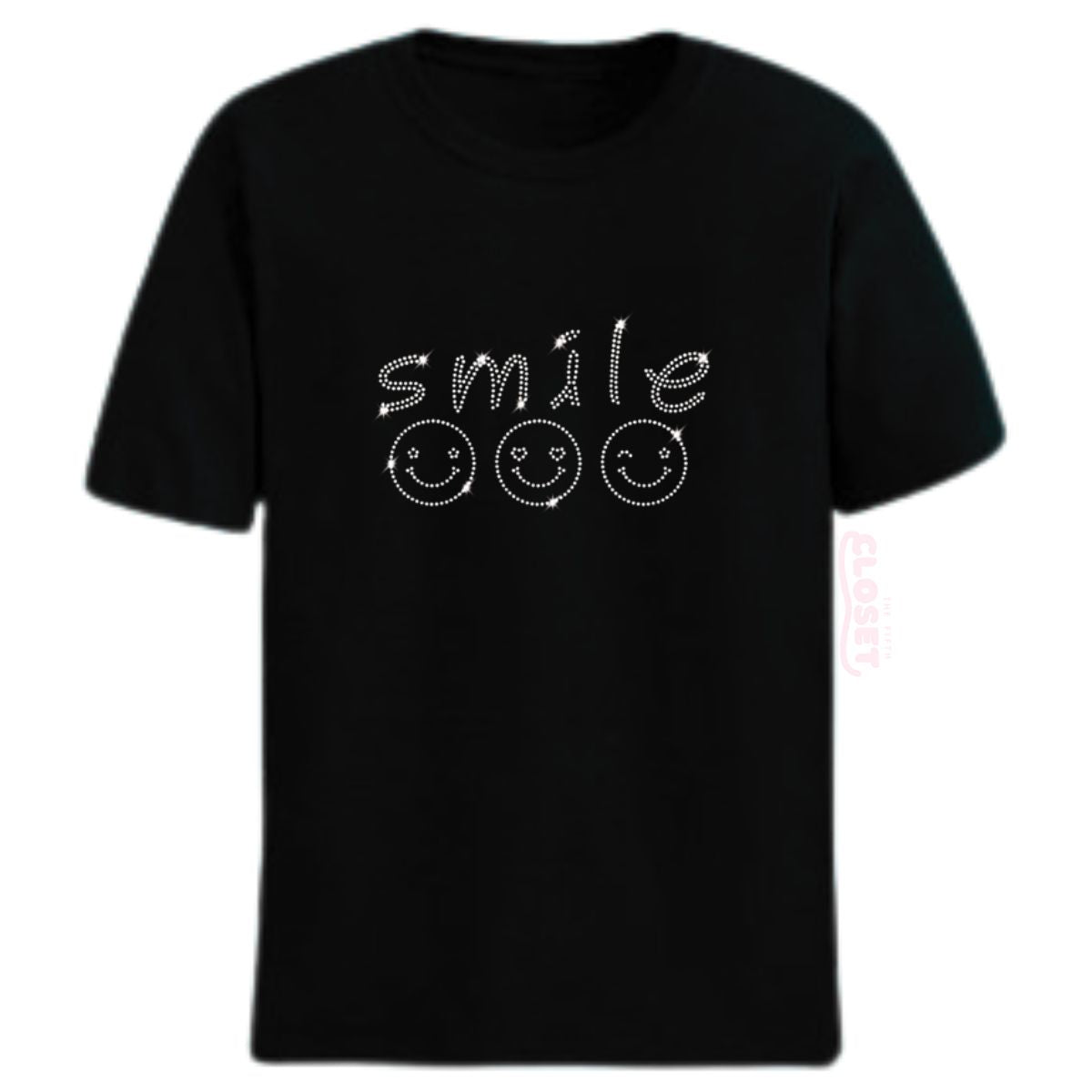 Smiley Faces Diamond Tees
